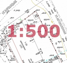 Топографическая съемка 1:500 для проектирования Топографическая съемка в Ногинске и Ногинском районе